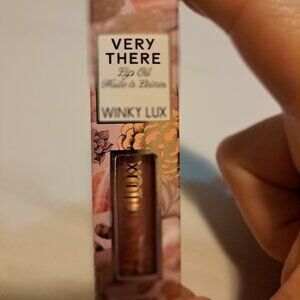 WINKY LUX VERY THERE LIP OIL